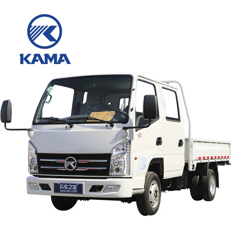 Kama Brand 1 5t Truck With Double Cabin