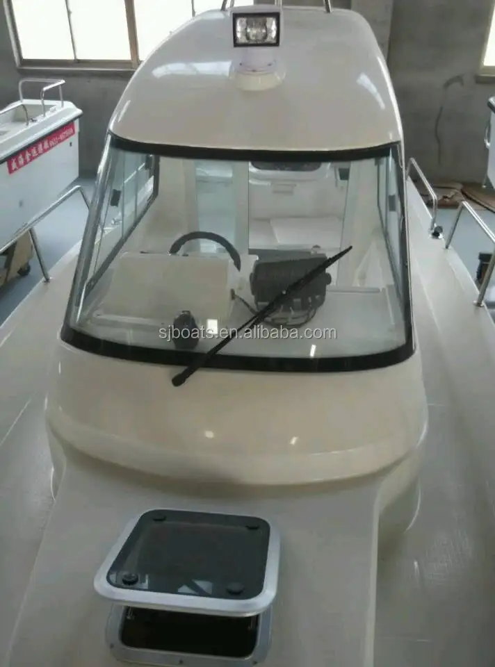 Classic Fiberglass Cabin Fishing Boats With The Best Quality Buy