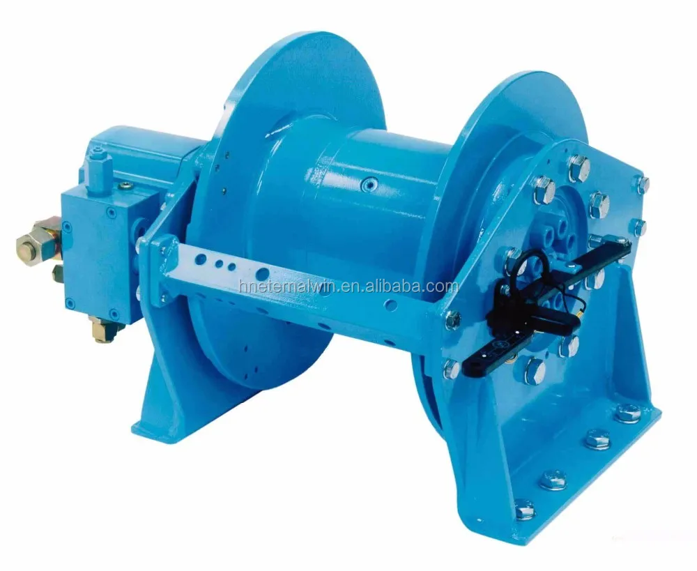 Customization Factory Direct Hydraulic Landing Logging Hoist Winch Widely Used Winch