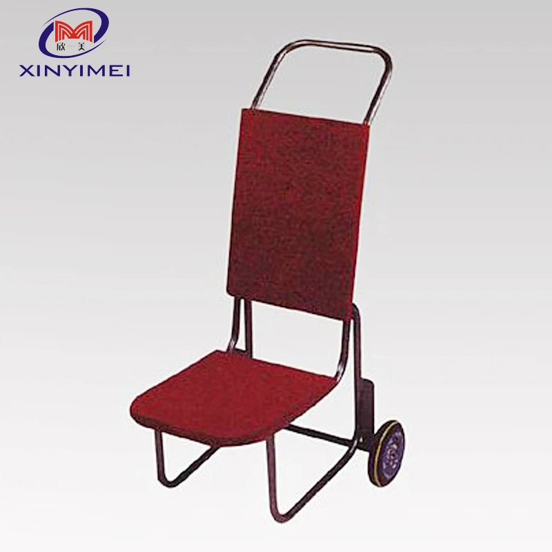 High Quality Stacking Banquet Chair Trolley