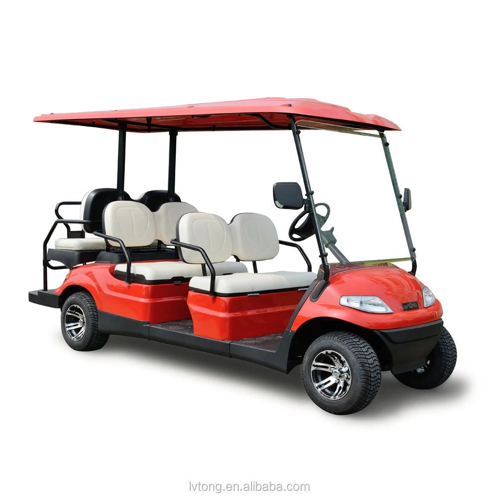 New Model 6 seater Electric golf car global sale (LT-A627.4+2)