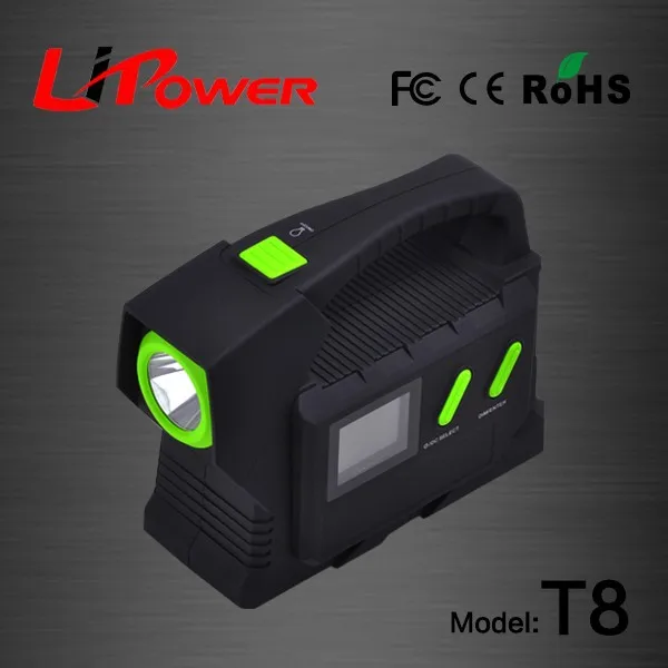 23100 мАч 24 В полимер литий-ионный аккумулятор супер мини усилитель с чехол