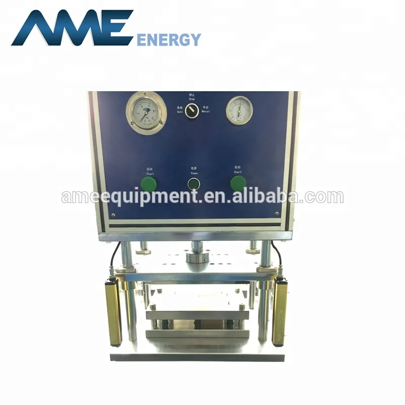 Laboratory Pouch Cell Cases Cup Forming Machine for Lithium Ion Battery