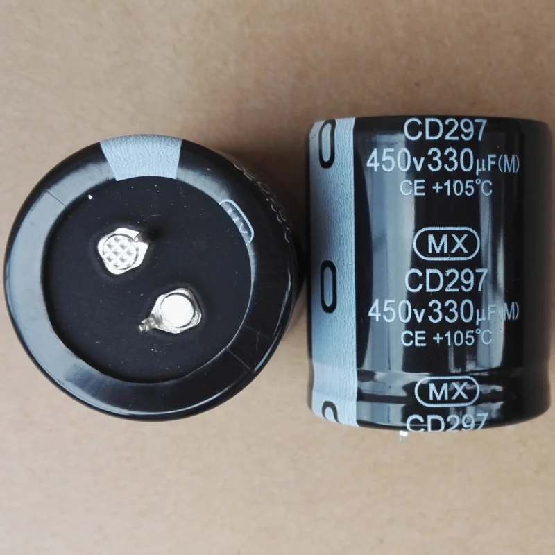 Capacitor Large CAN Electrolytic Capacitor 500V 330uF,500V 330MFD Aluminum Electrolytic Capacitor