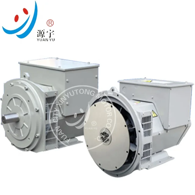 Brushless Type Synchronous Generator 10KVA to 500KVA 240 Volt Alternator Power Plus Generator