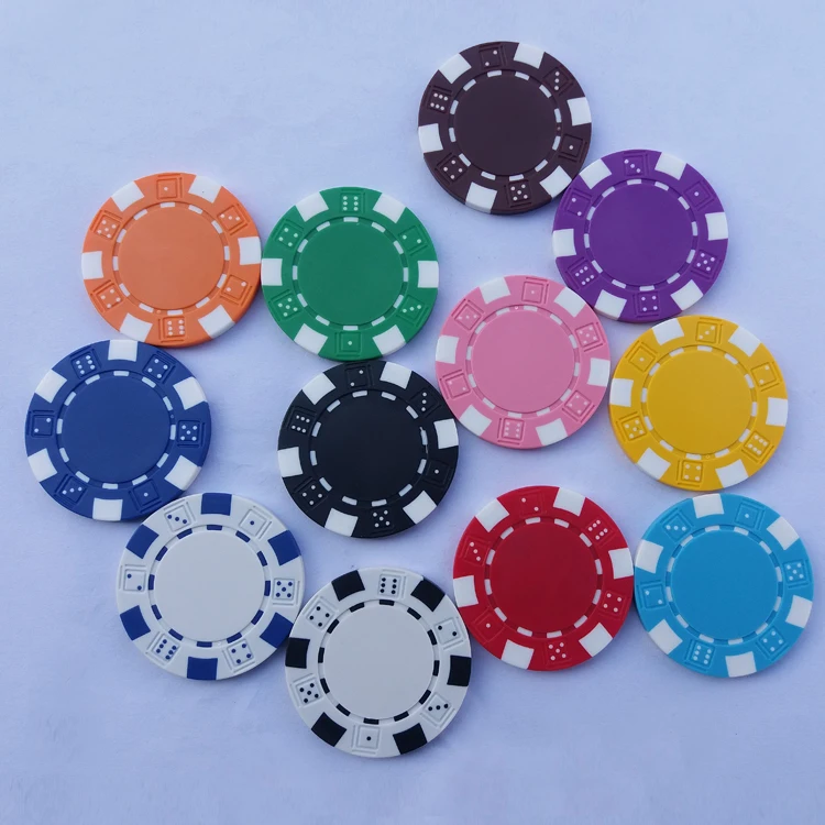 Blank White Sublimation Ceramics Abs Poker Chips Clay Poker Chips - Buy ...
