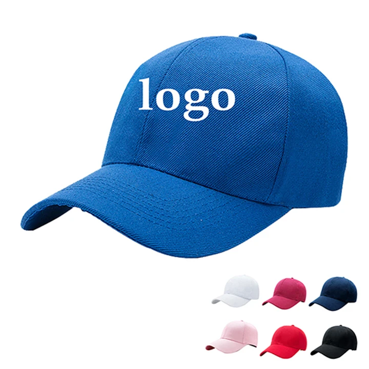 Hochwertige benutzerdefinierte Baumwolldruck-Logo-Baseballmütze-Stickerei New York 6 Panel-Schwarz-Baseball-Trucker-Kappe