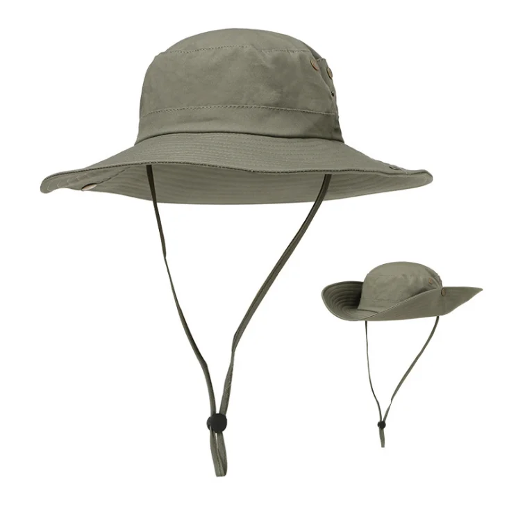 safari hat material