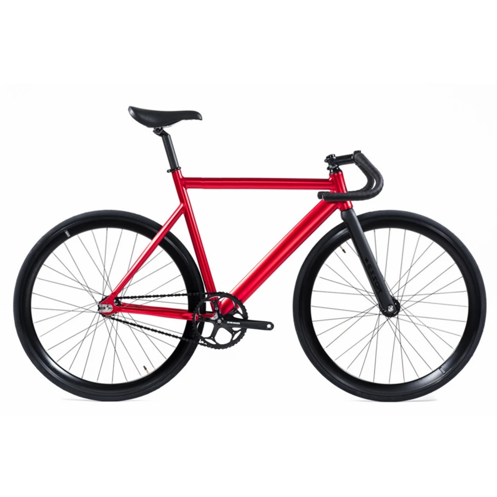 Fixed Gear Bike -track 6 Matte Red 