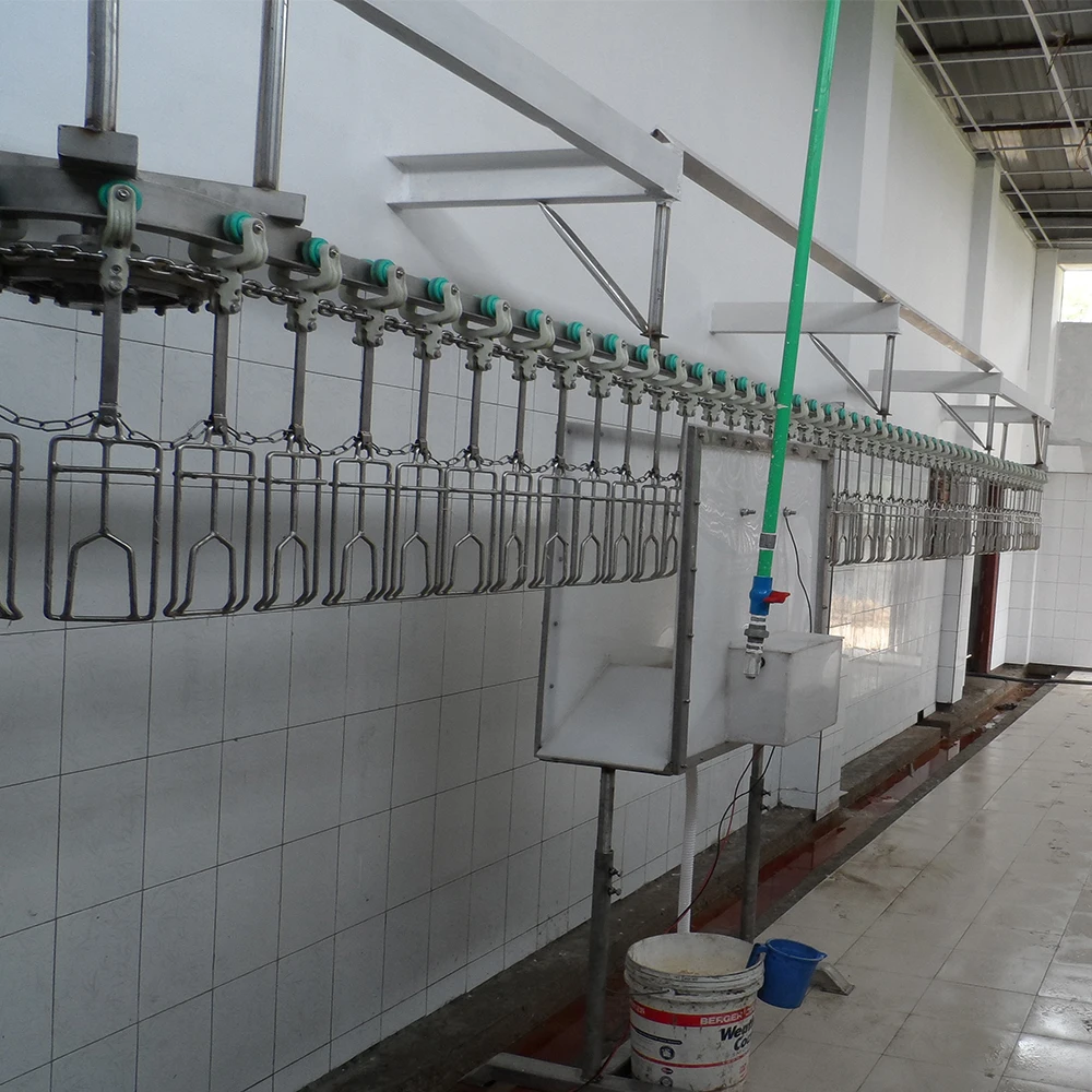 Chicken Slaughtering Used Poultry Processing Conveyor Line Shackles Equipment Chicken Broiler Turkey Duck Bird for Broiler Farm