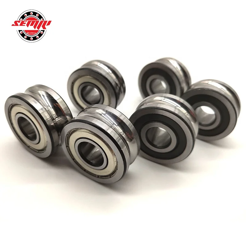 U Type Groove Track Roller Guide Pulley Bearing LFR 5201 NPP