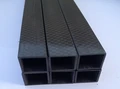 Square full carbon fiber tube 10 X 10 X 8 X 500MM Multi rotor use 3K