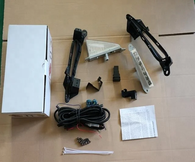 Car Parts for Toyota Vitz Yaris 2014 to 2017 Led Drl Lighting