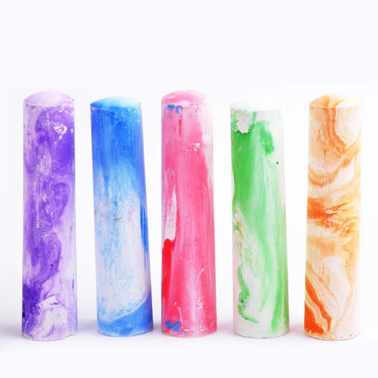 Оптовая продажа мелки для рисования 5 шт. крупные цветные