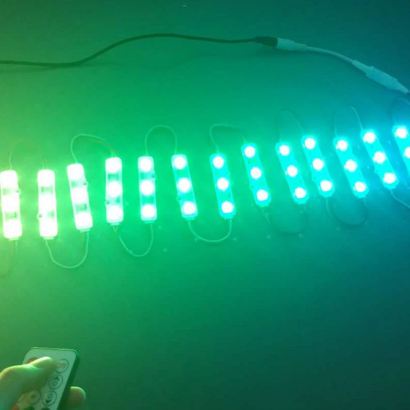 DC12V 3chips 5050 Leds Smd Ws2811 Digital Led Pixel Module