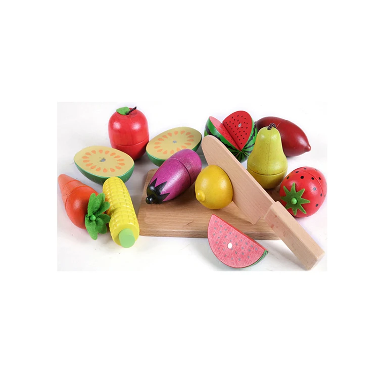 Давайте играть дом: Монтессори Образовательные фрукты группы Магнитная