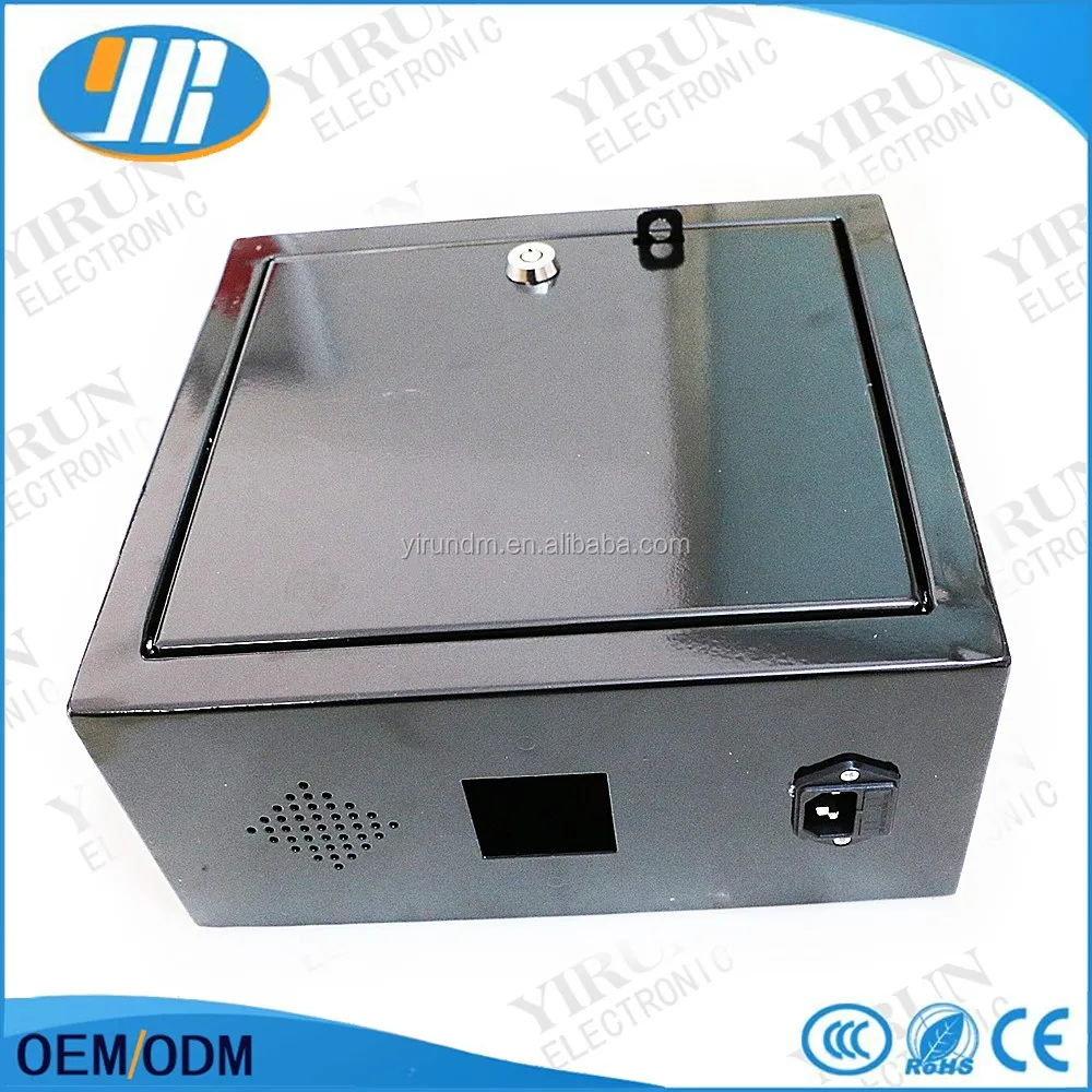 110V 220V Coin Operated Timer Control Box Vending Machine CPU Coin Acceptor Timer Control Box With Comparable Coin Selector
