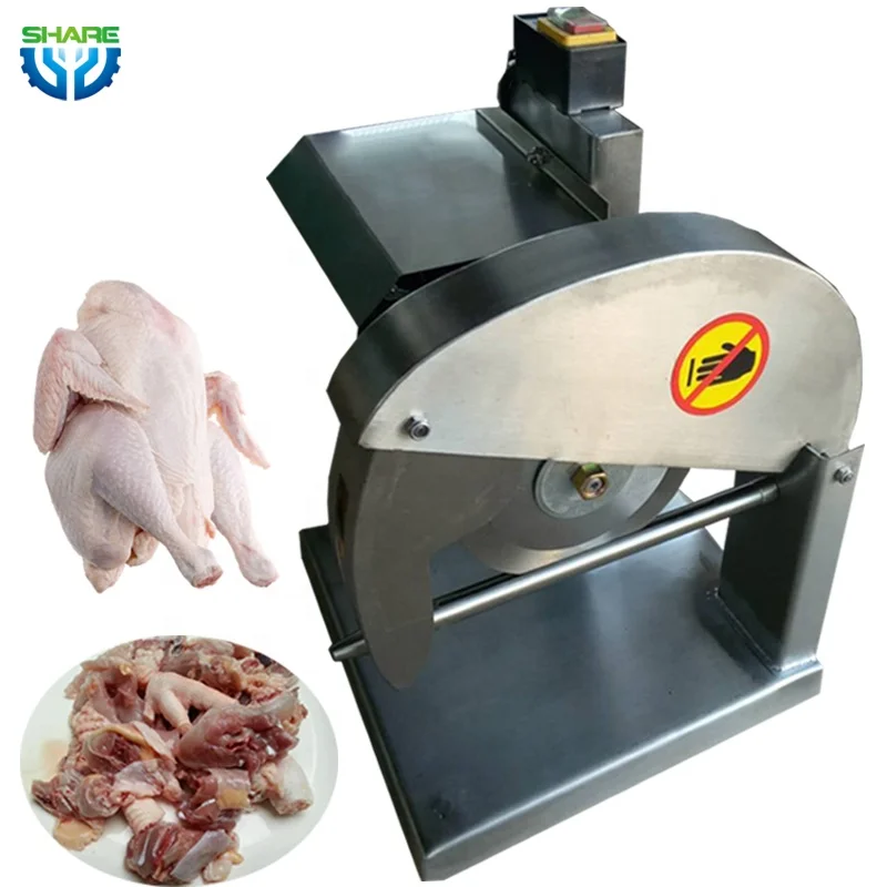 chicken cutting machine meat poultry cutter