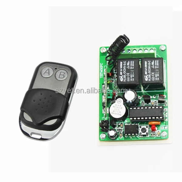 Two Way YET402 Wireless Remote Motor Controller Switch for Electronic Lock