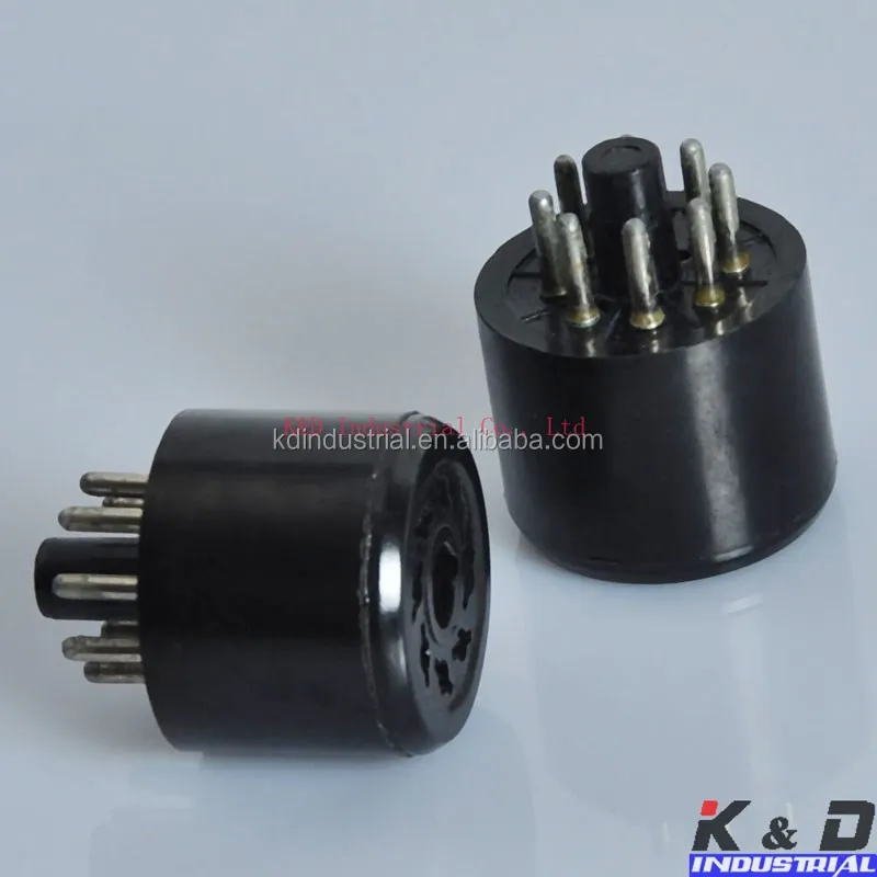 1PC 8pin K8A presa per tubo ottale Base per valvola in