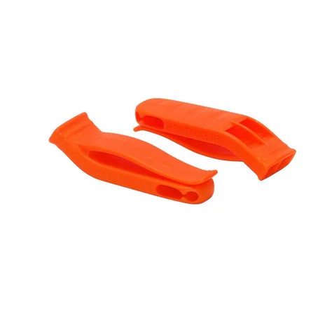 JAXY Orange Waterproof Ocean Survival Whistle - Emergency Signal