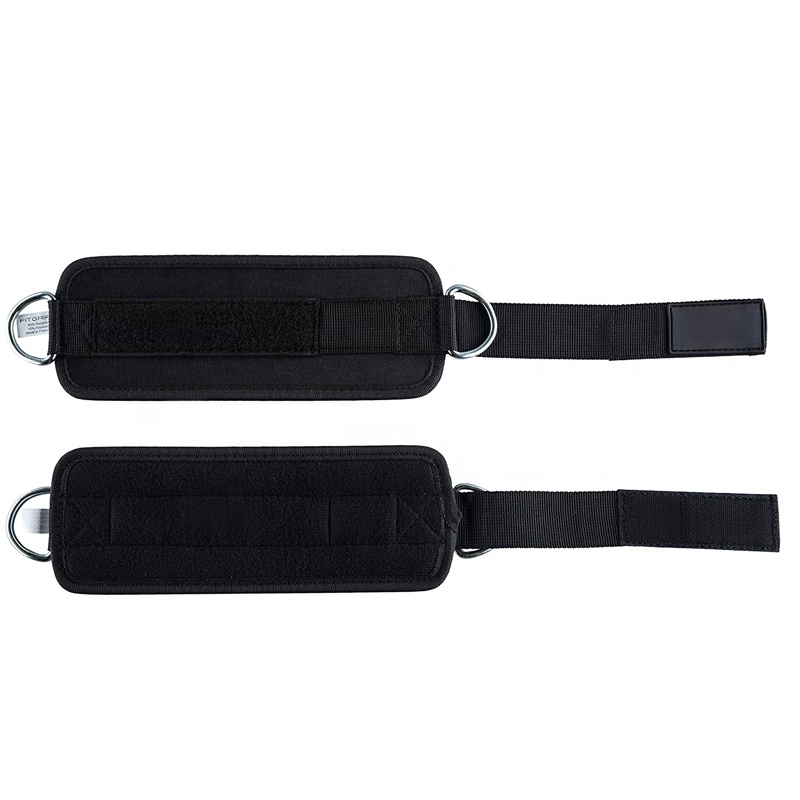 
Фитнес неопреновый мягкий ремешок на лодыжку манжета на запястье с D-образным кольцом 