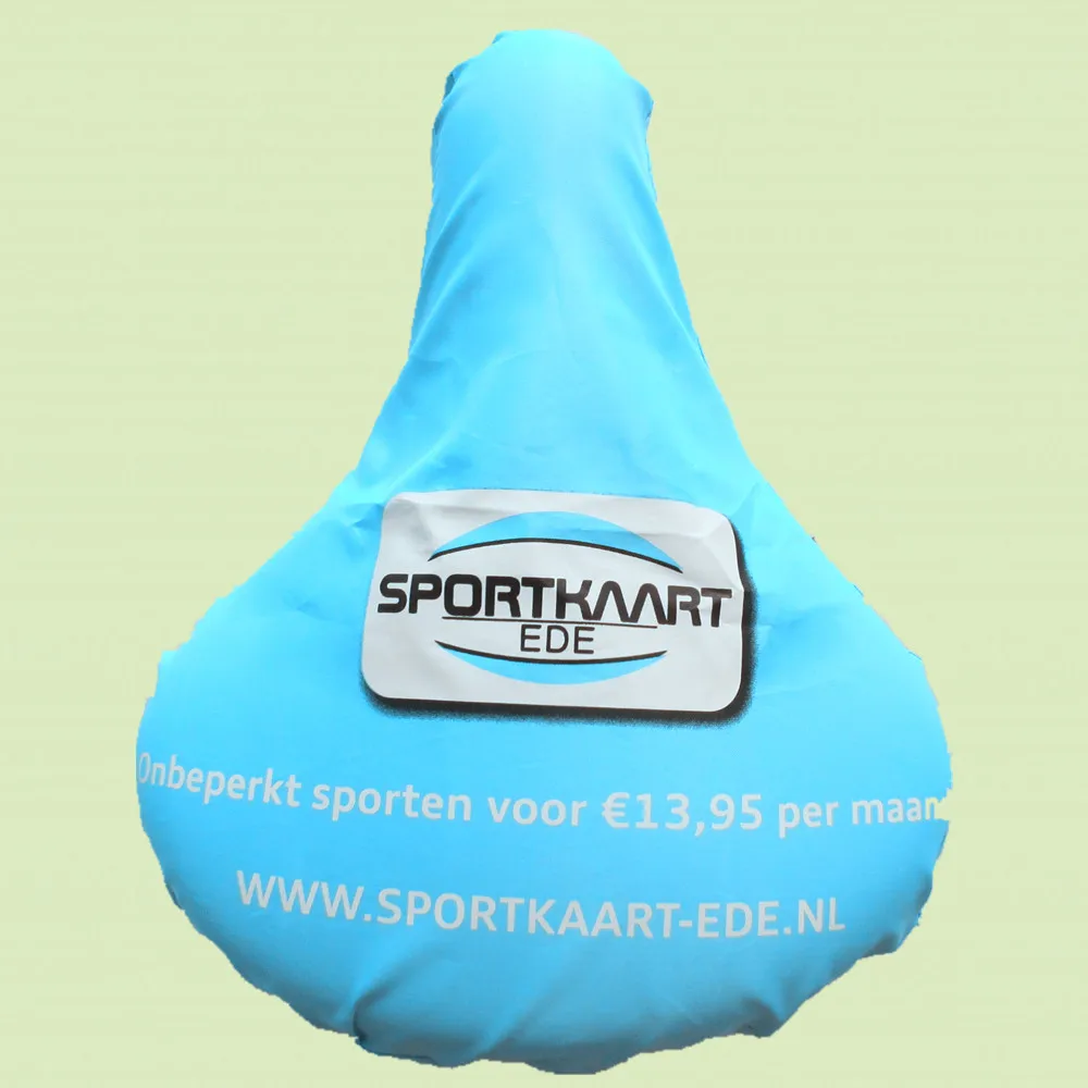 Custom Print Logo Waterproof Pvc Eva Nylon Bike Seat Cover Buy Custom