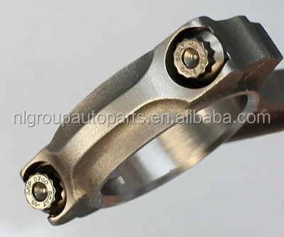 Custom I Beam High Tensile 4340 Steel Connecting Rod for Honda B18A B20A Forged Racing Conrod