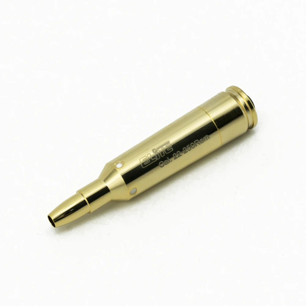 9mm Brass Red Dot Laser Bore Sight Calibrator Cartridge Boresighter US for sale online 
