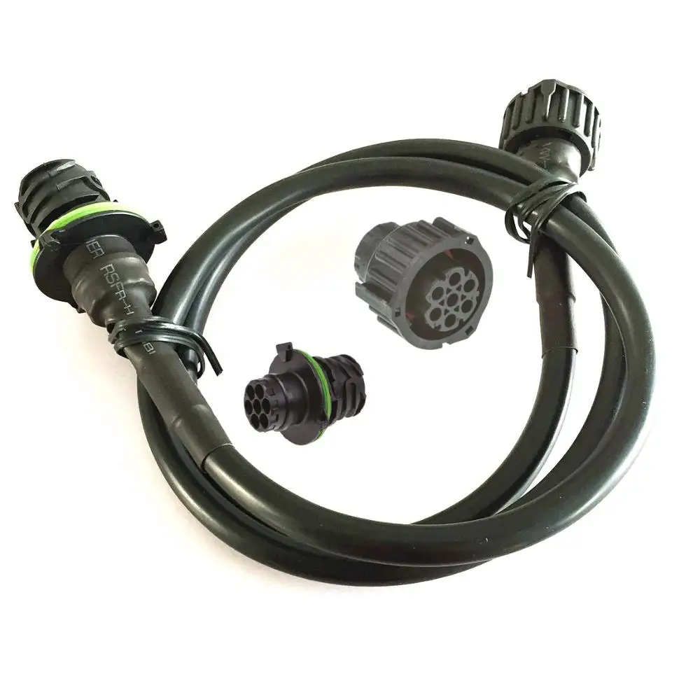 Tyco 4 7 Pin Auto Male and Female Connectors - Waterproof