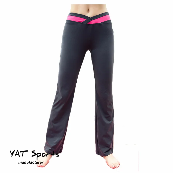 Yoga pants loose at bottom Clearance