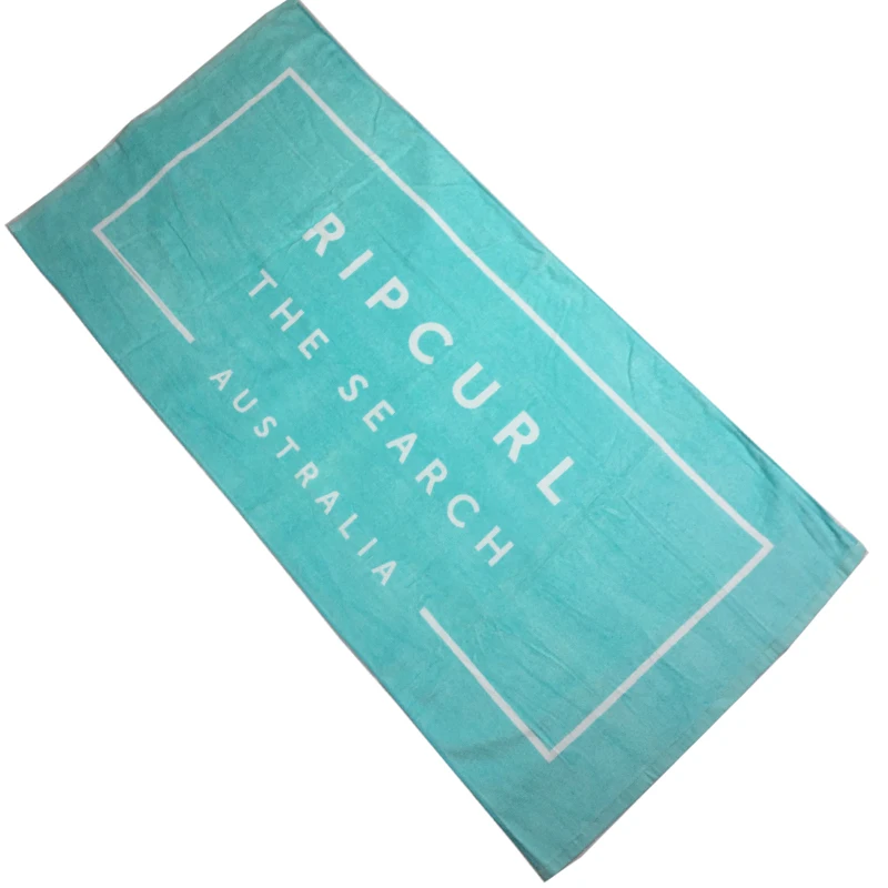 dst206 100% cotton terry cloth beach towel child size higher