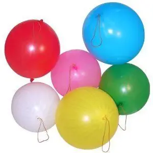 Wholesale Kids Toy Punch Balloons Latex Punch Ball Boxing Balloon