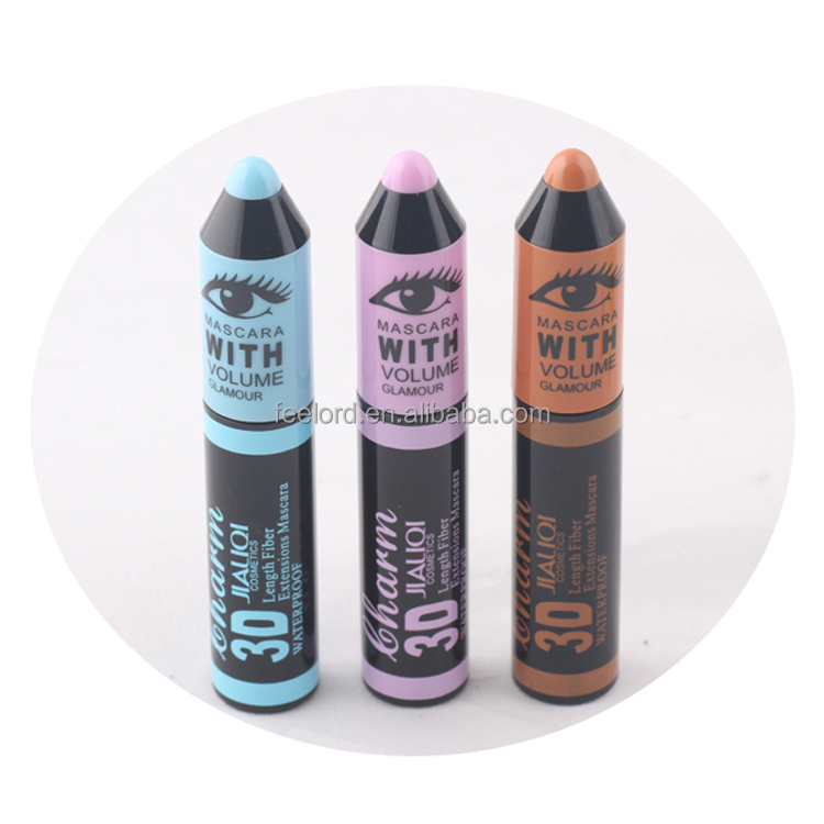 Горячая Распродажа, водостойкая трехмерная волокнистая тушь для ресниц