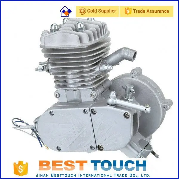High Quality 48Cc 49Cc 50Cc 60Cc 66Cc 80Cc Gasoline Small 2 Cylinder Engine for Motorcycle