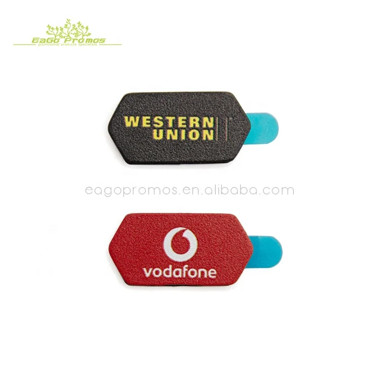 
2019 рекламная наклейка, фирменная Защитная крышка веб-камеры для ноутбука, индивидуальная упаковка 