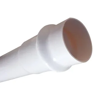 High Pressure Unplasticized Plastic PVC Polyvinyl Chloride Pipes