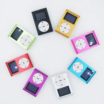 Portable Mini Diagram Circuit Panel USB Mp3 Player with Radio Fm LCD