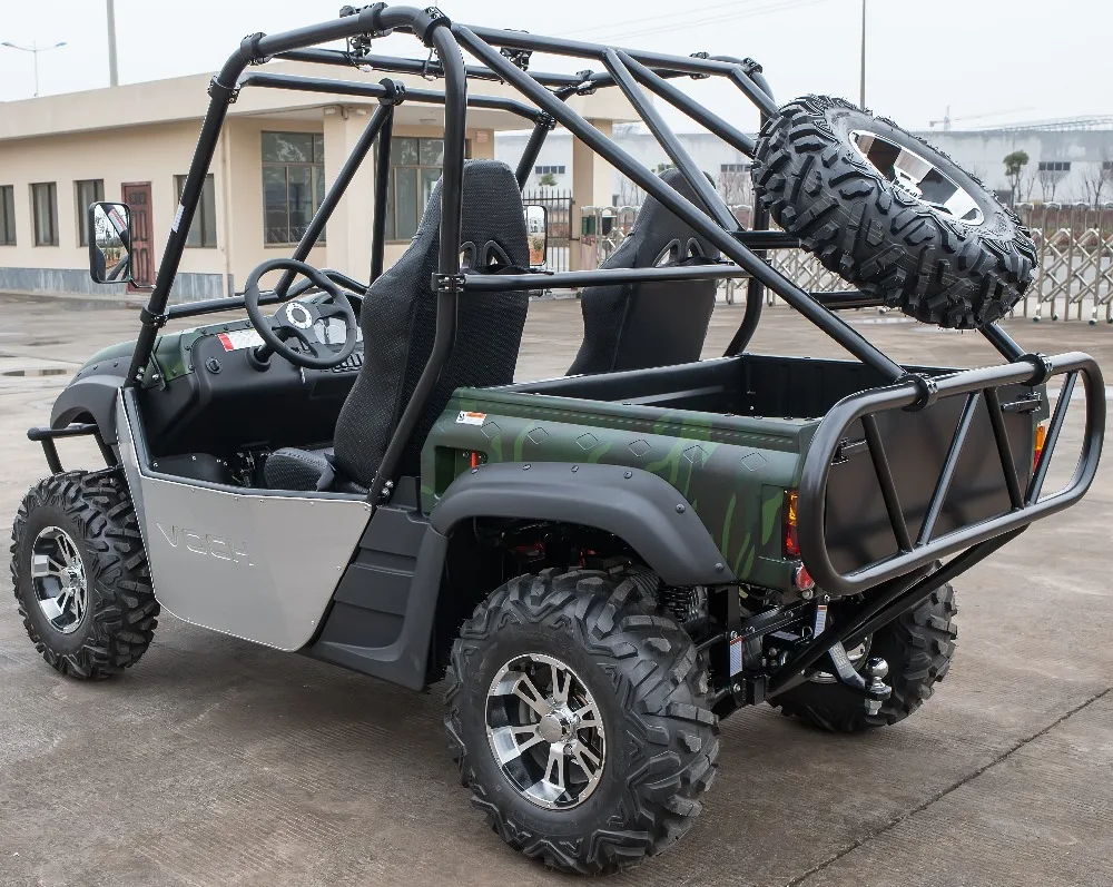 Green New Energy EEC Approved Automatic Transmission Electric UTV 4X4 Available for Sale