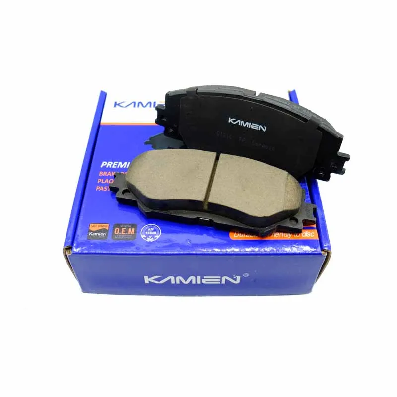 Hot replacement disc brake pads for toyota quantum probox ipsum fielder hi ace, View brake pad