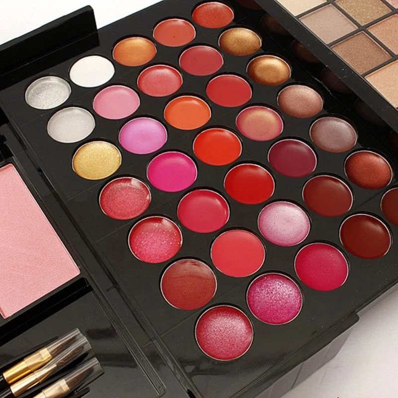 BLUESKY Beauty Kit Limited Edition – Gellack, Lipgloss, Lidschatten, Aurora Powder