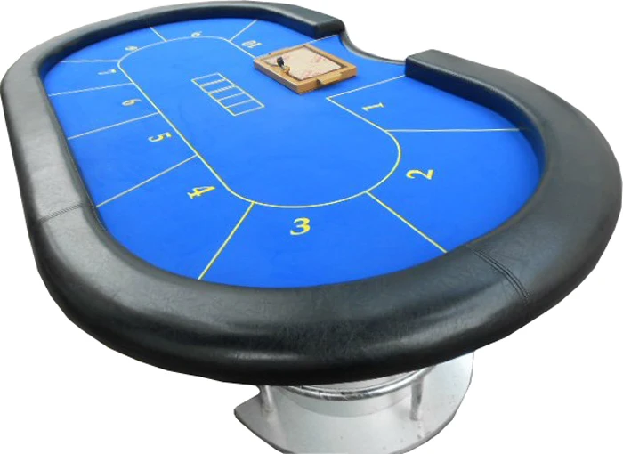 84 дюймов суконный покерный стол с тепла сублимации изготовленная на заказ Печать