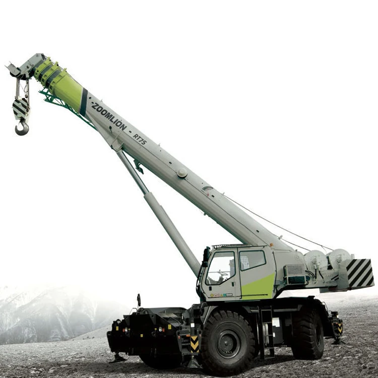 Used Rough Terrain Crane ZOOMLION RT35 35 TON Rough Terrain Crane
