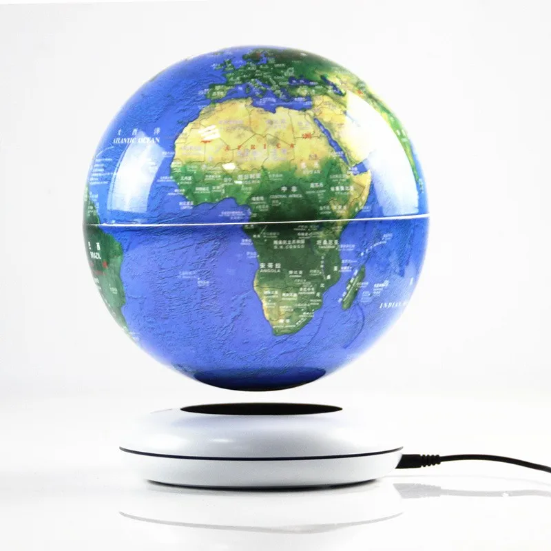 Learning how to Use Magnetic World Globes