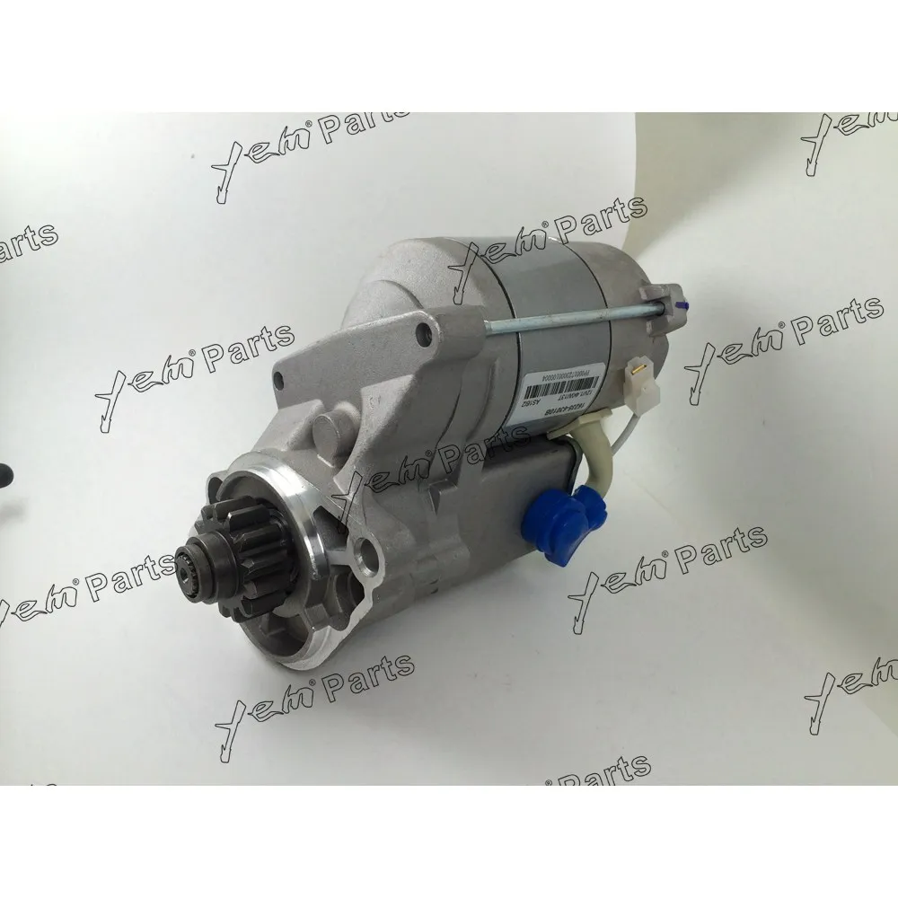 D1105 Starter Motor 16235-63010B for Kubota Engine 4