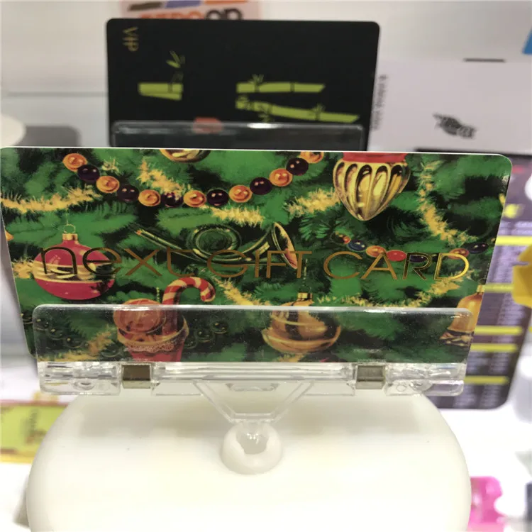0.76mm Thick 3D Lenticular Printing Card - GSC Customized