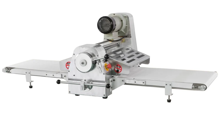 Автоматический настольный Реверсивный измельчитель теста для хлебобулочных Круассанов