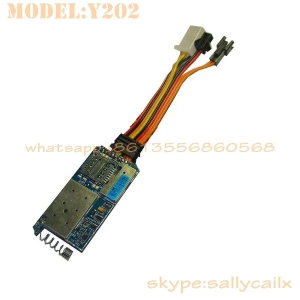 Tracking Solution Track Your Car by Satellite GPS Y2 with Microphone Sos Punic Button and Relay