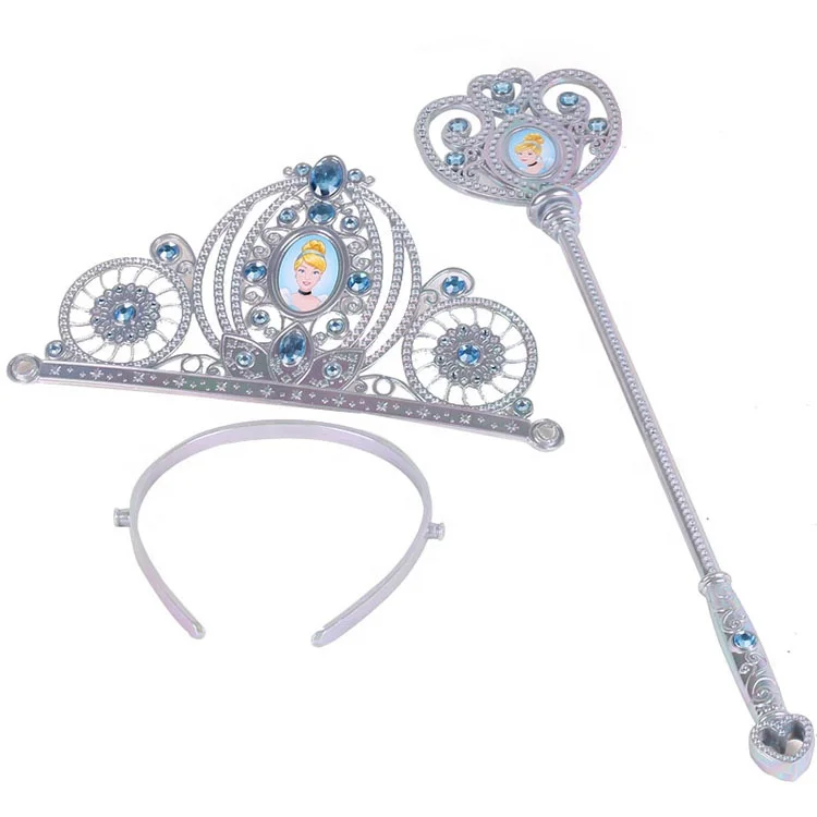 卸売パーソナライズされたインレイラインストーンかわいい王冠妖精魔法の杖ティアラセット Buy 魔法の杖 妖精の杖 クラウンとティアララインストーン Product On Alibaba Com