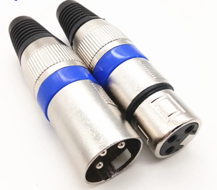 Beixonn XLR Сделано в Китае Гнездовой разъем jack мужской или женский 3 контактный